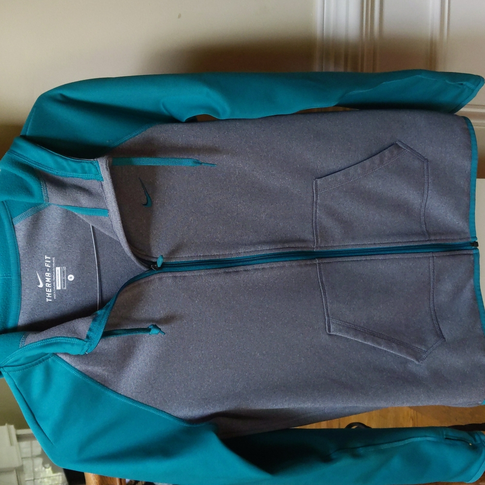 Nike running jacket with hood size S